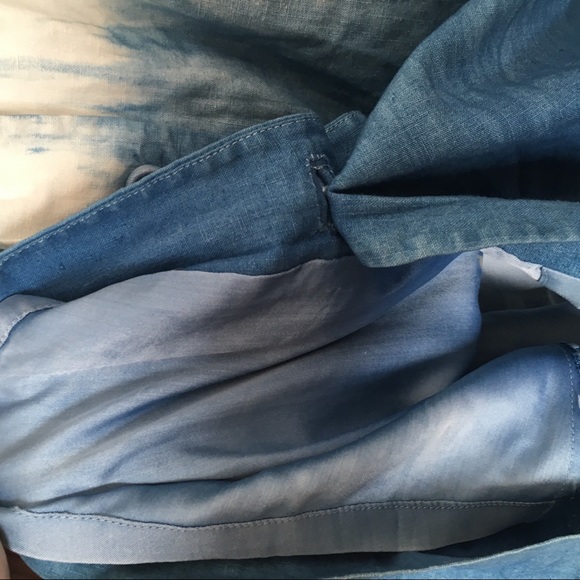 Vintage Tie Die Skirt Hand Made Est Size 0 - Picture 5 of 8